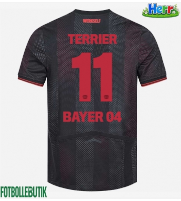 Bayer Leverkusen Martin Terrier #11 Hemmatröja 2025-26 Kortärmad